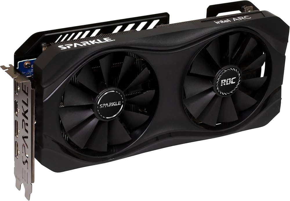 Amazon | Sparkle Intel Arc A750 ROC OCエディション、8GB GDDR6、DBB