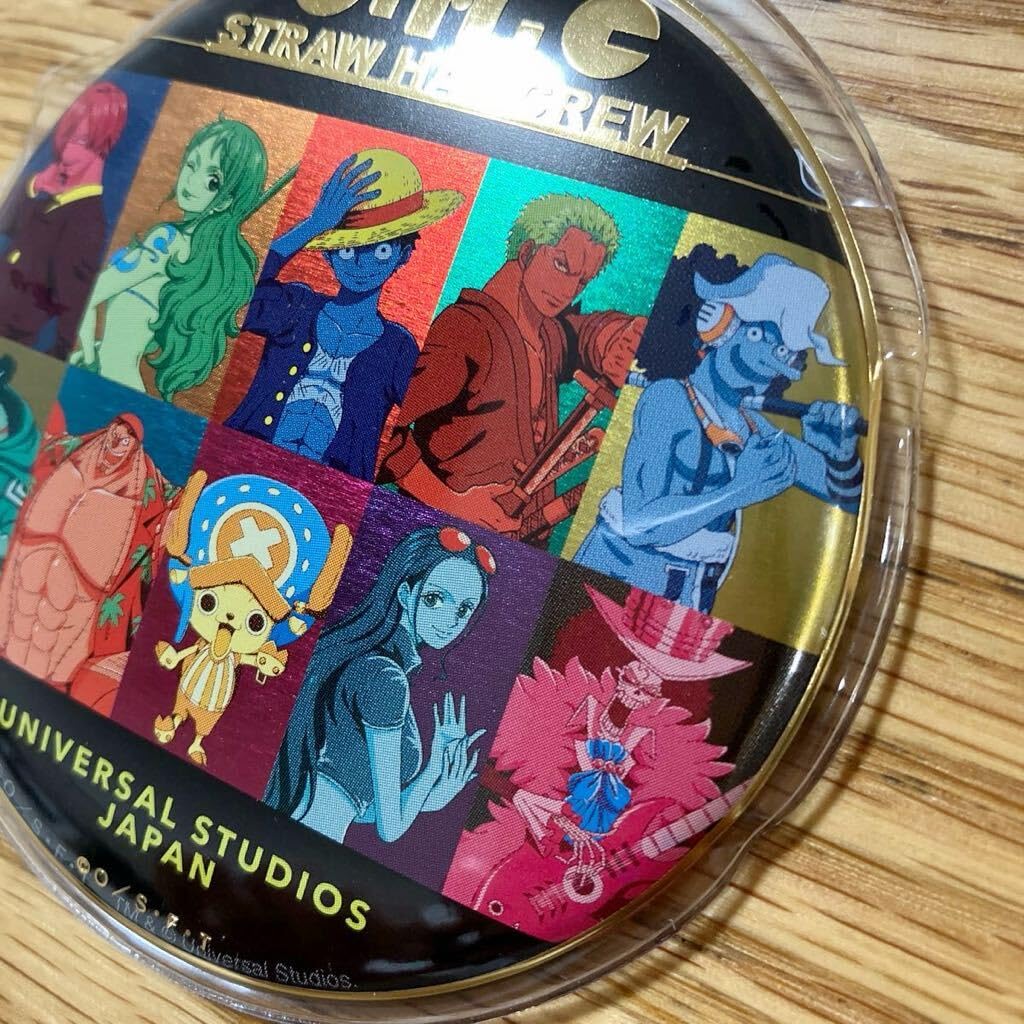 Amazon.co.jp: レア 最新 USJ ワンピース 缶バッジ ルフィ ゾロ サンジ