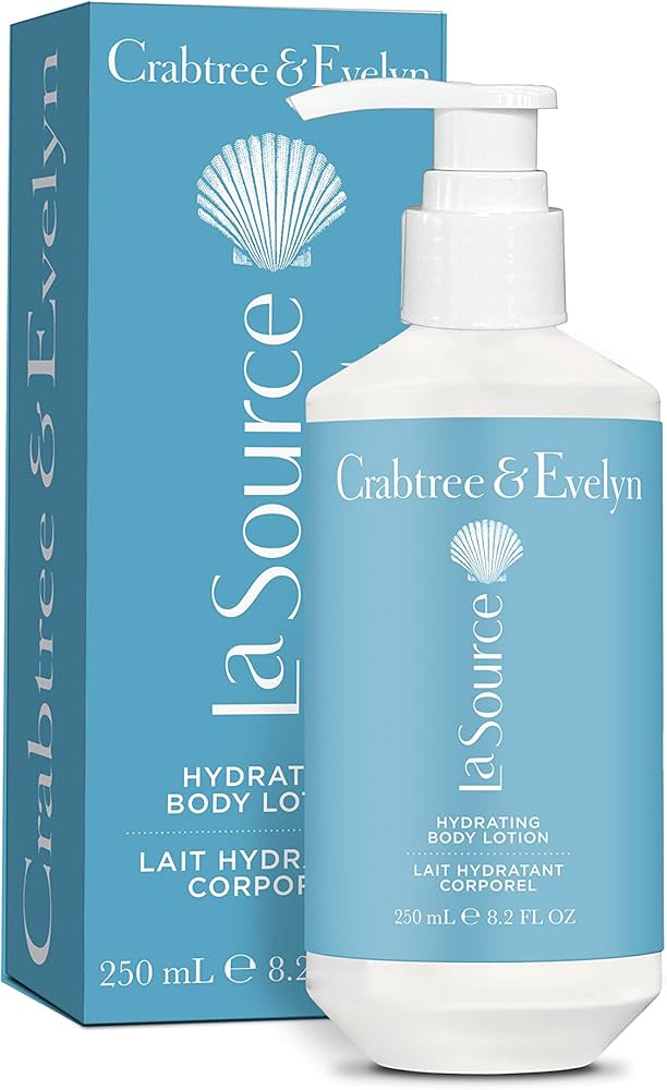 Amazon.com : Crabtree & Evelyn La Source Hydrating Body Lotion