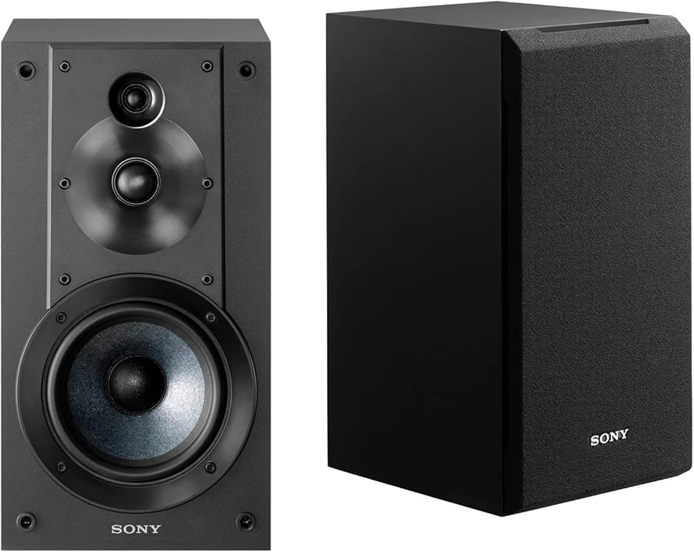 Amazon.com: Sony SSCS5 3-Way 3-Driver Bookshelf Speaker System