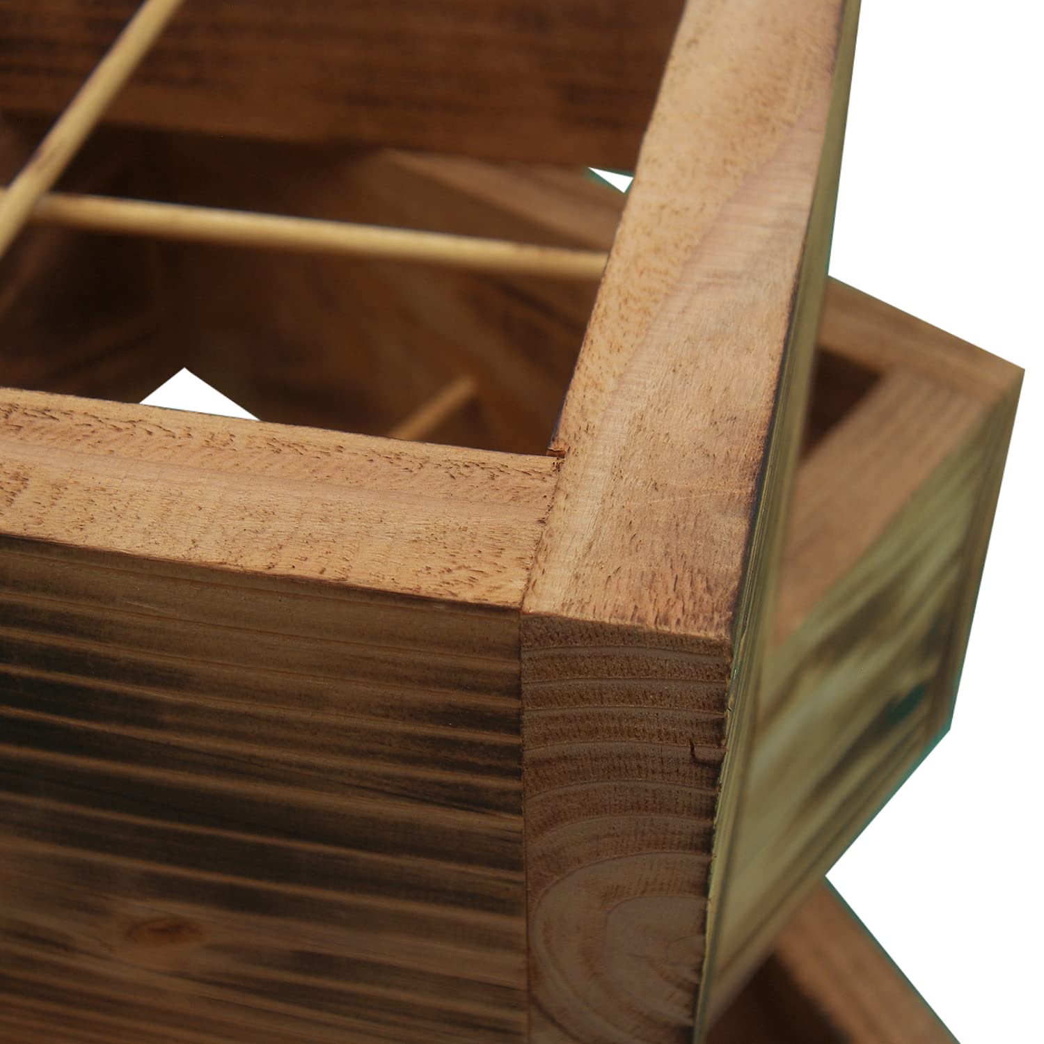 Amazon.co.jp: 日本蜜蜂 ミツバチ 巣箱 日本みつばち 重箱式巣箱 3段