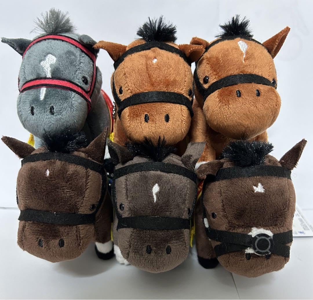 Amazon.co.jp: サラブレッドコレクション マスコットボールチェーン18