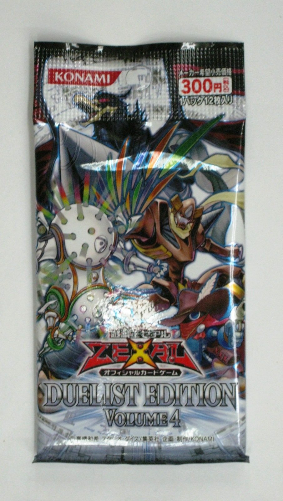Amazon.co.jp: 遊戯王ゼアル OCG デュエリスト エディション Volume 4