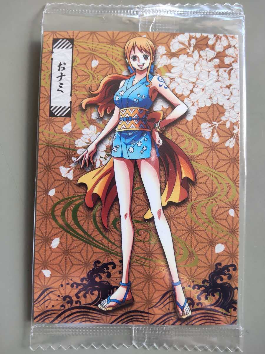 Amazon.co.jp: No.3 おナミ ナミ ワンピース ウエハース カード 6