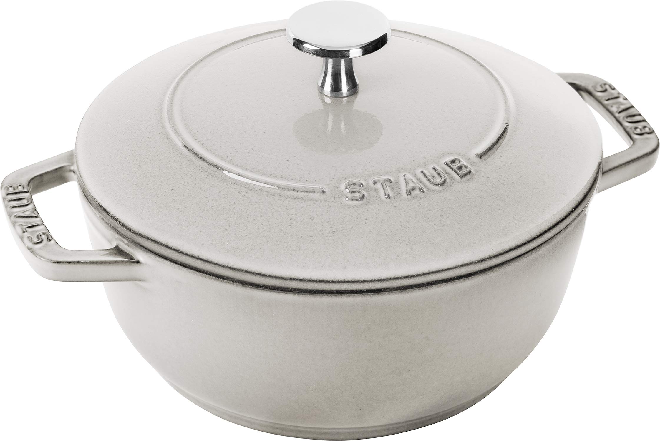 Amazon｜staub ストウブ 「 ワナベ カンパーニュ S 16cm 」 両手 鋳物