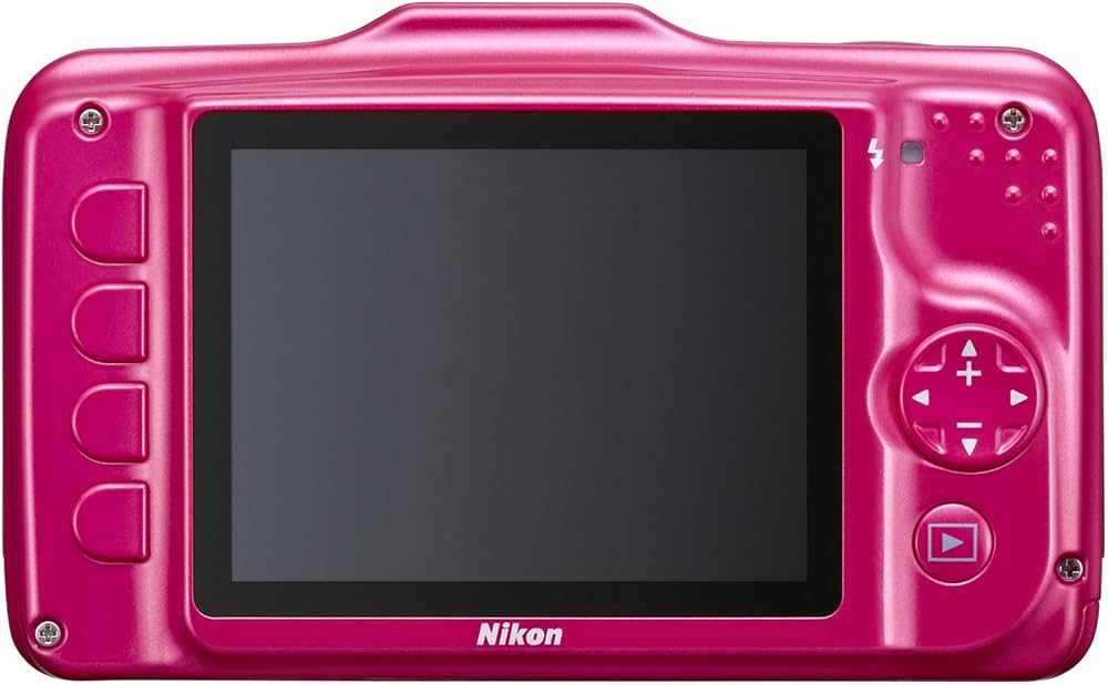 Amazon.co.jp: Nikon デジタルカメラ COOLPIX S31 防水5m 耐衝撃1.2m