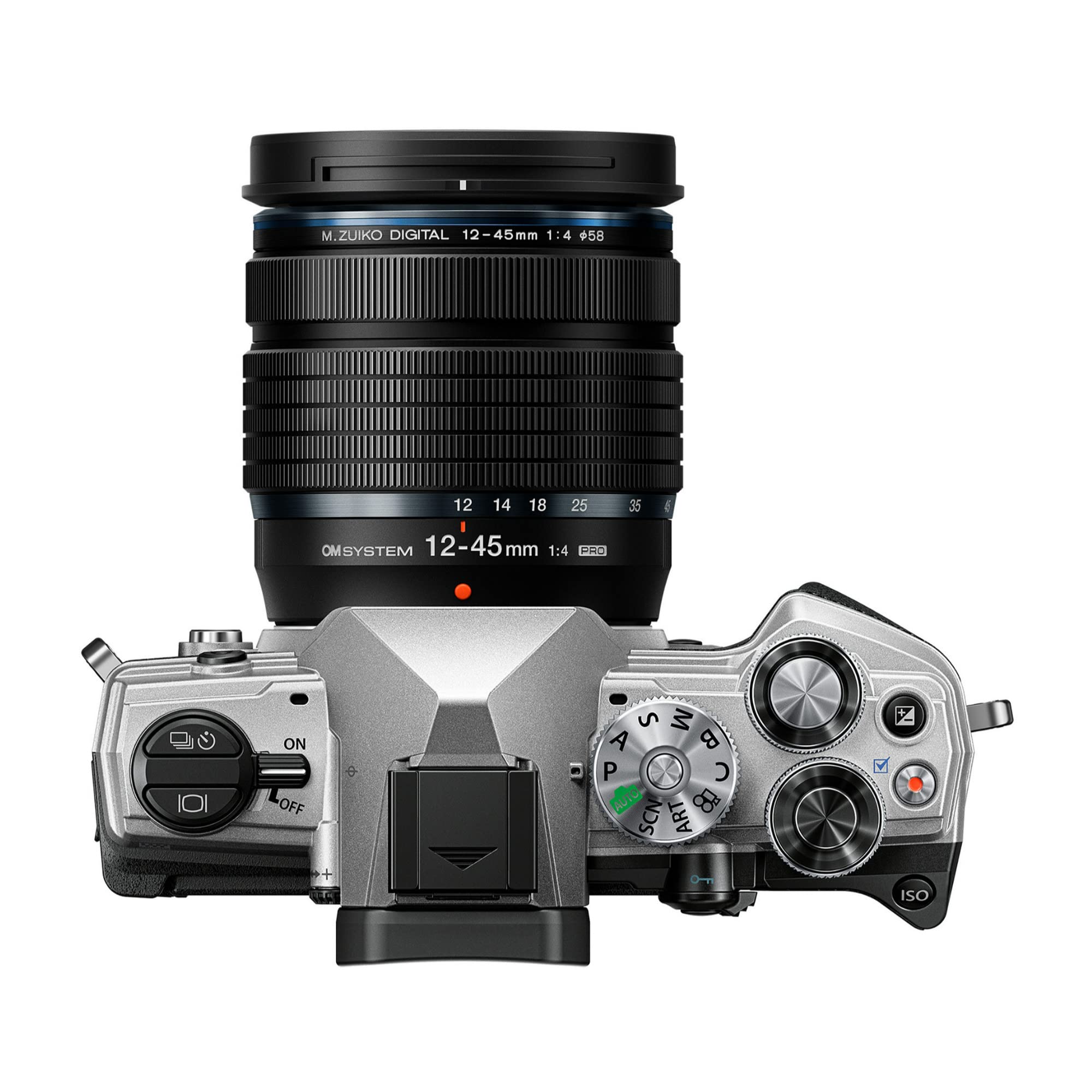 Amazon.com: OM SYSTEM Olympus OM-5 Silver Micro Four Thirds System