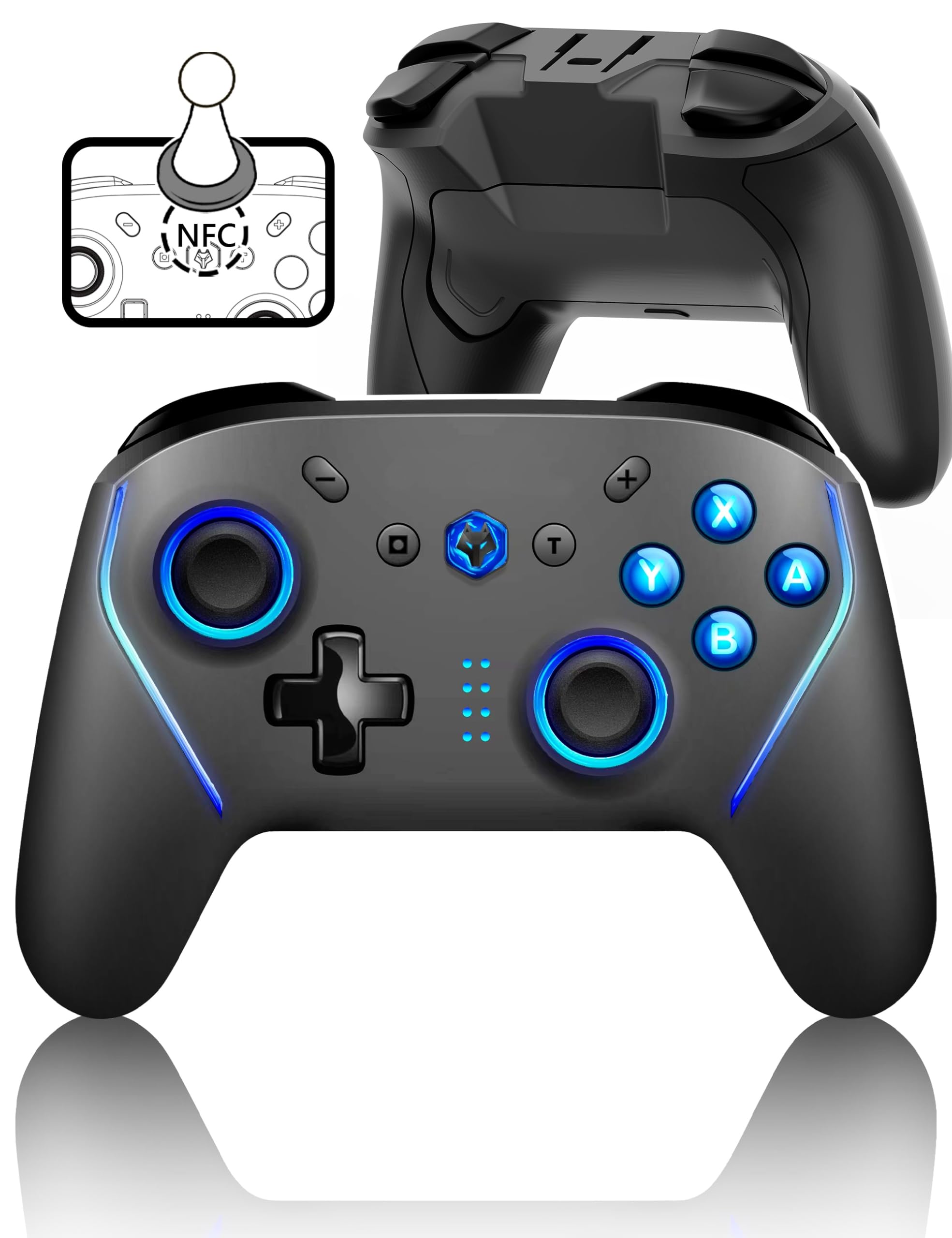 Amazon.co.jp: COWBOX switch 全機種全機能 コントローラー 【氷狼735