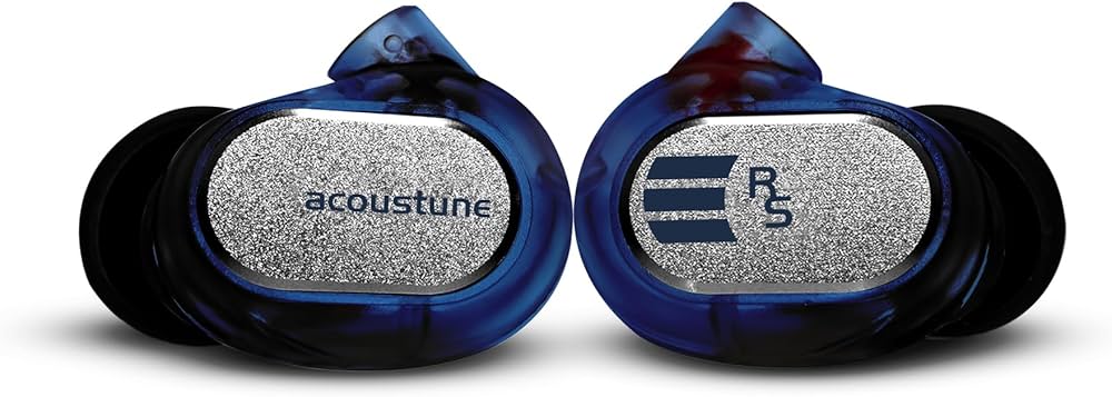 Amazon.co.jp: Acoustune MONITOR-RS-THREE-NVY 有線イヤホン スタジオ