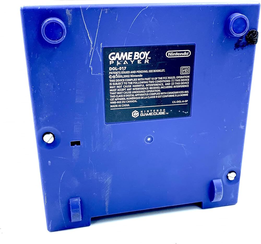 Amazon | ゲームボーイプレーヤー バイオレット | 本体・周辺機器