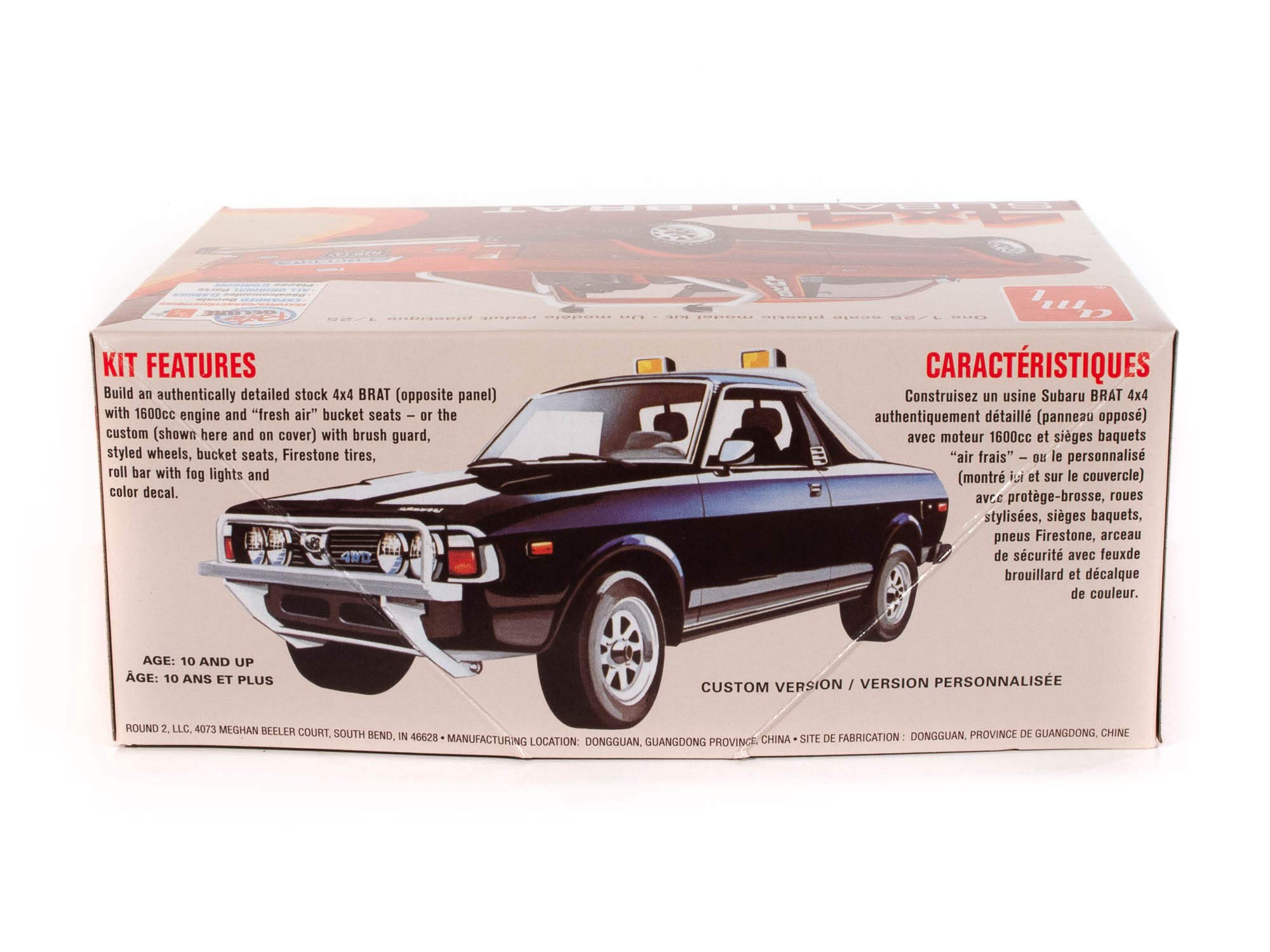 Amazon | AMT 1/25 スバル ブラット プラモデル AMT1128 | プラモデル 通販