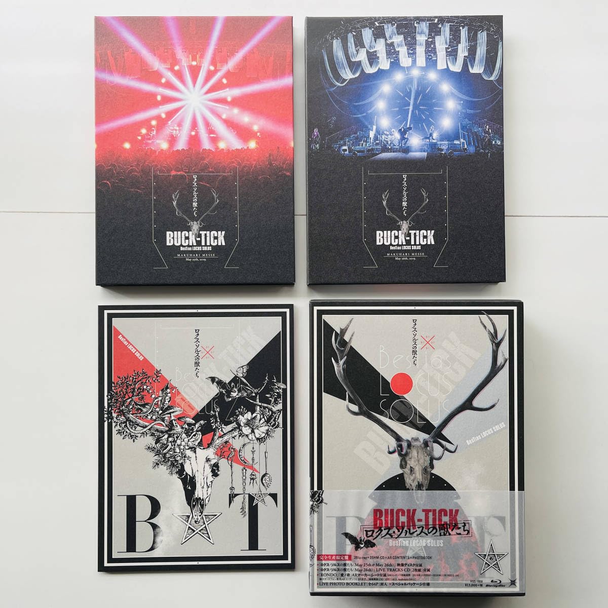 BUCK-TICK ロクス•ソルスの獣たち 完全生産限定版 バクチク 櫻井敦司