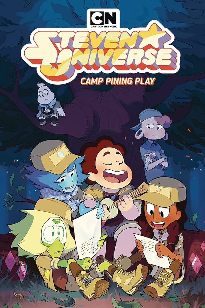 Amazon | Steven Universe Original Graphic Novel: Camp Pining Play