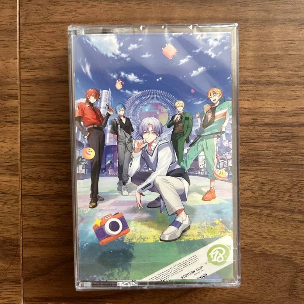 Amazon.co.jp: エイトリ 18trip カセットテープ 00 ARTFXTIR