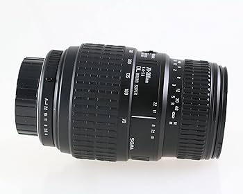 Sigma 70-300mm F4-5.6 DL Macro Super Lens for Pentax-AF Camera