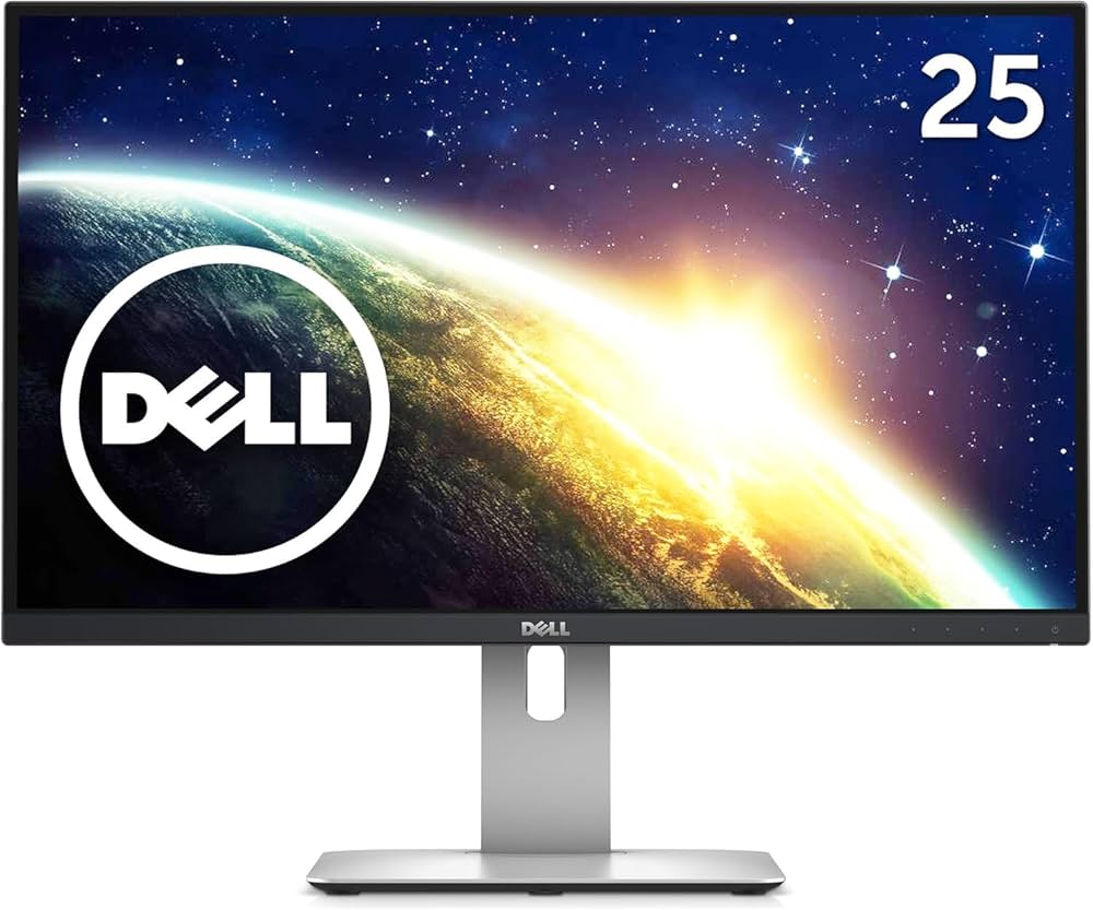Amazon.co.jp: 【整備済み品】Dell U2515HC 25インチ モニター | WQHD
