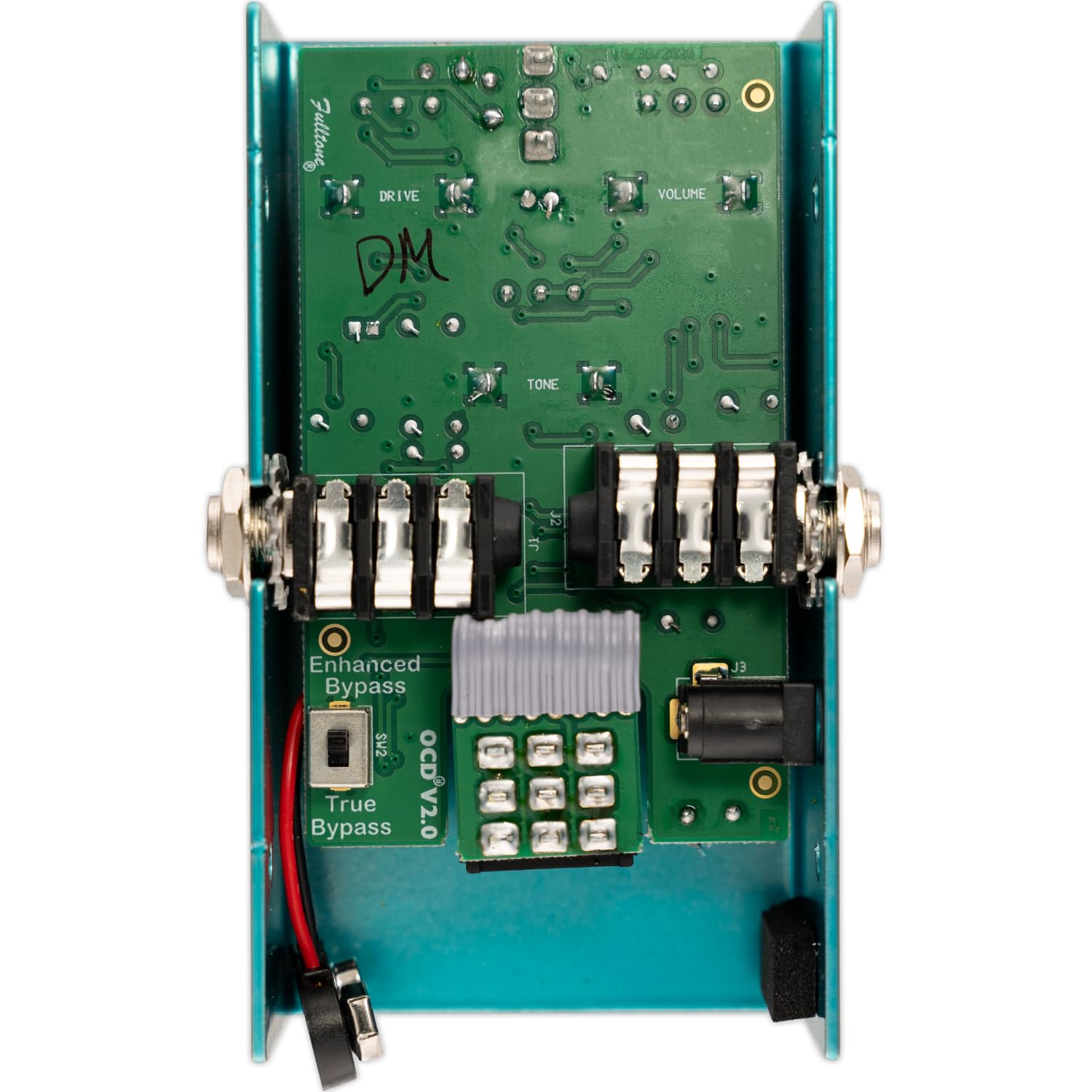 Amazon.com: Fulltone Custom Shop OCD-Ge Germanium Overdrive