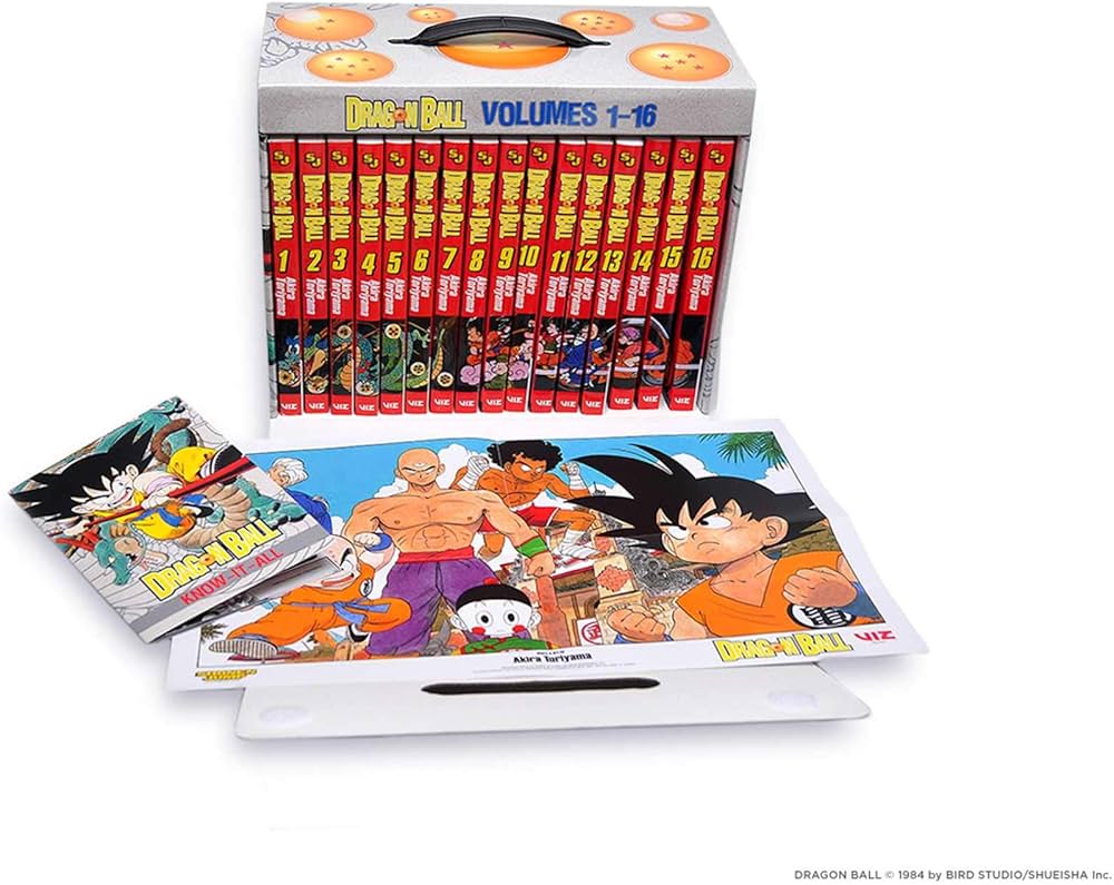 Amazon.com: Dragon Ball Complete Box Set: 9781974708710: Toriyama
