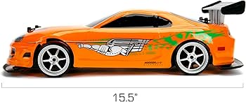 Amazon.co.jp: Jada Toys Fast & Furious 1:10 Toyota Supra Remote