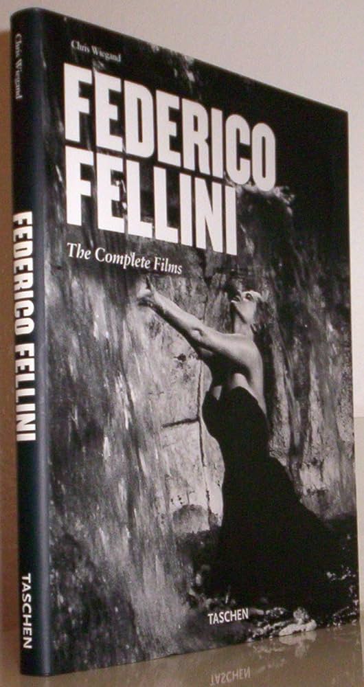 Federico Fellini 全映画作品集 TASCHEN 初版 Federico Fellini 全映画