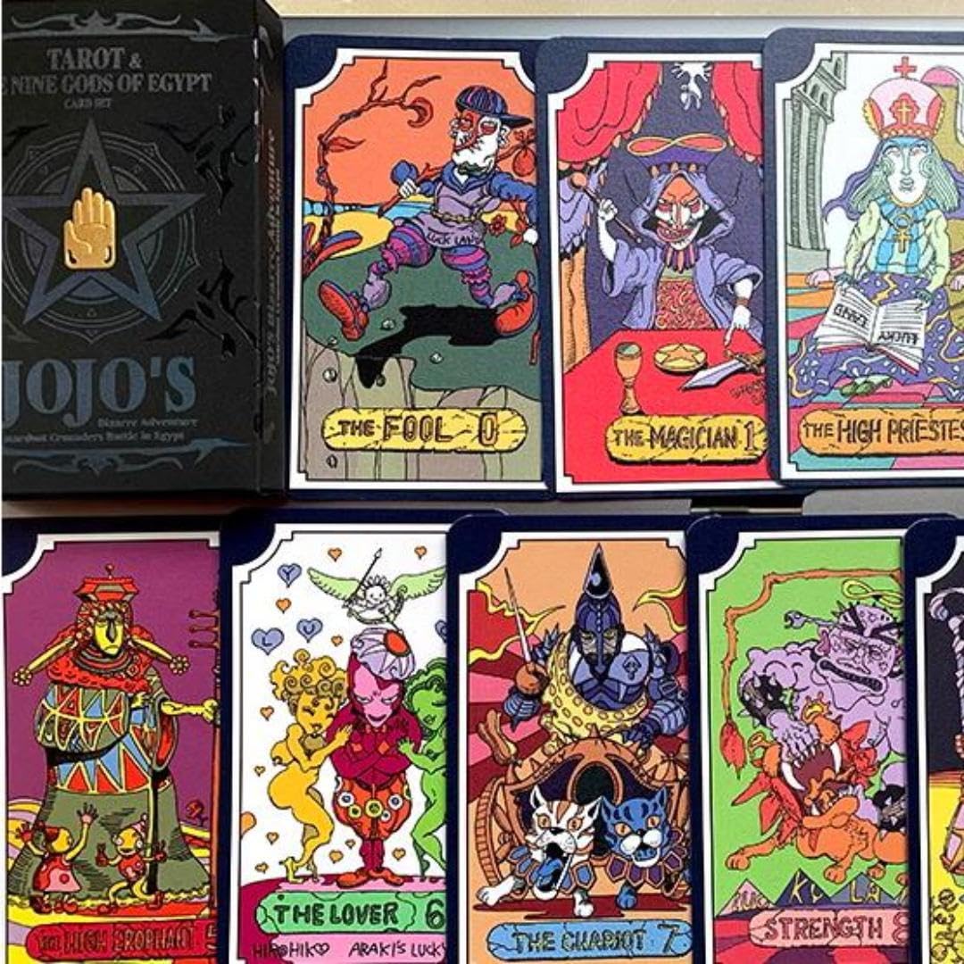Amazon.co.jp: ジョジョの奇妙な冒険 タロットカード 標準版/豪華版