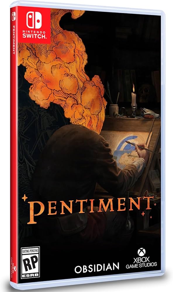 Amazon.com: Pentiment (Limited Run #229) – Nintendo Switch