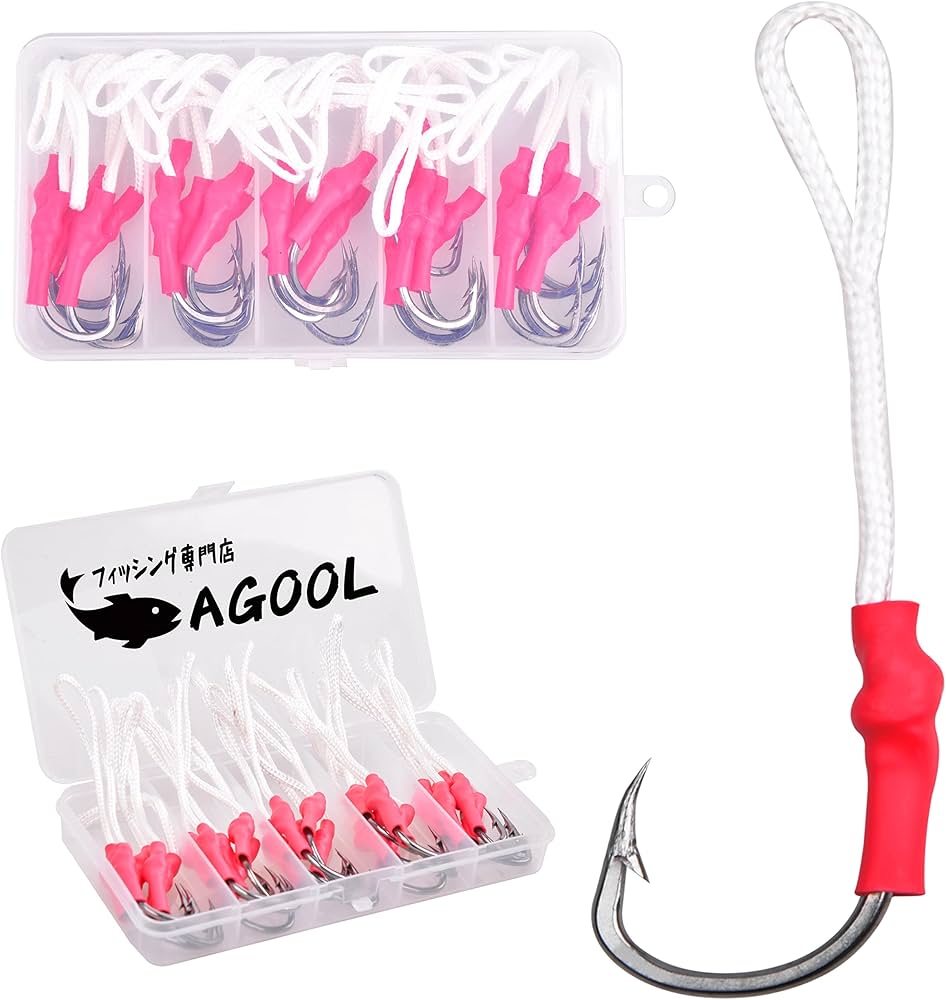 Amazon | アシストフック ルアーフック ジグアシスト ジギング