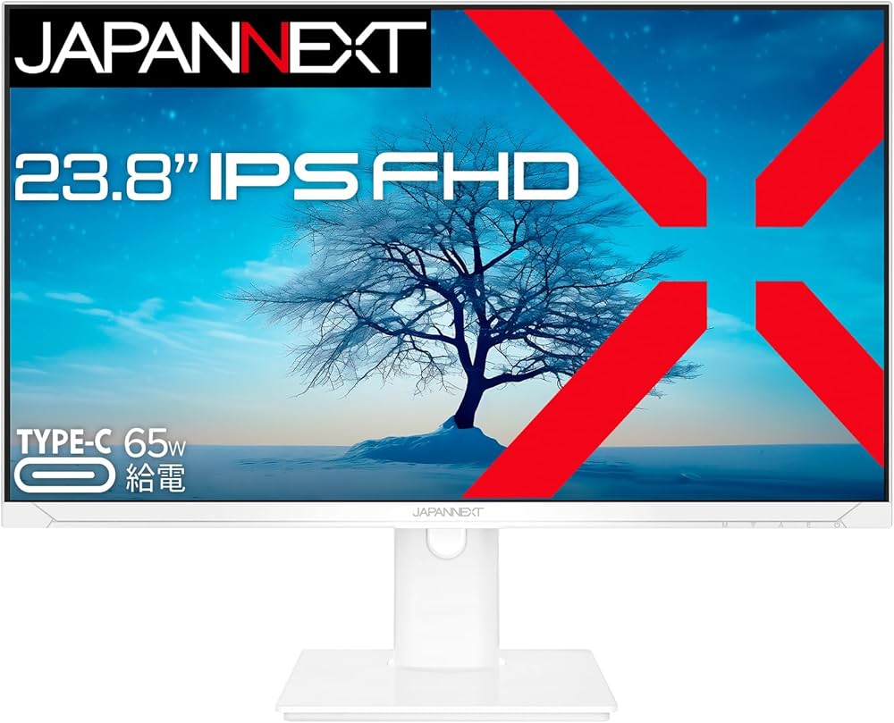 Amazon.co.jp: JAPANNEXT 23.8インチ モニター フルHD 1920x1080解像度