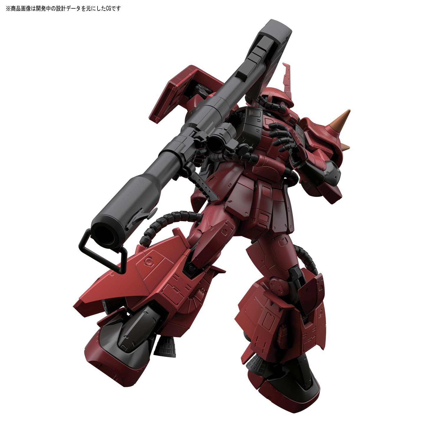 Amazon | RG 機動戦士ガンダムMSV MS-06R-2 ジョニー・ライデン専用