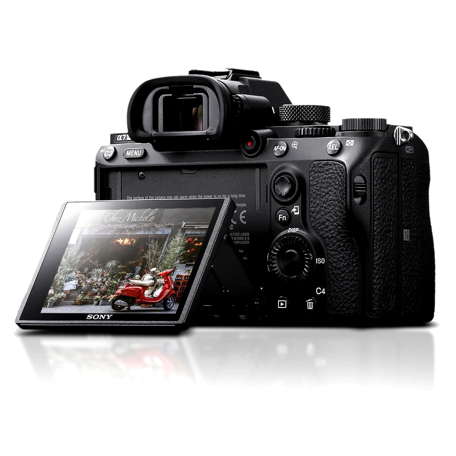 Amazon.com : Sony α7 III Full-Frame Mirrorless Camera Body (ILCE