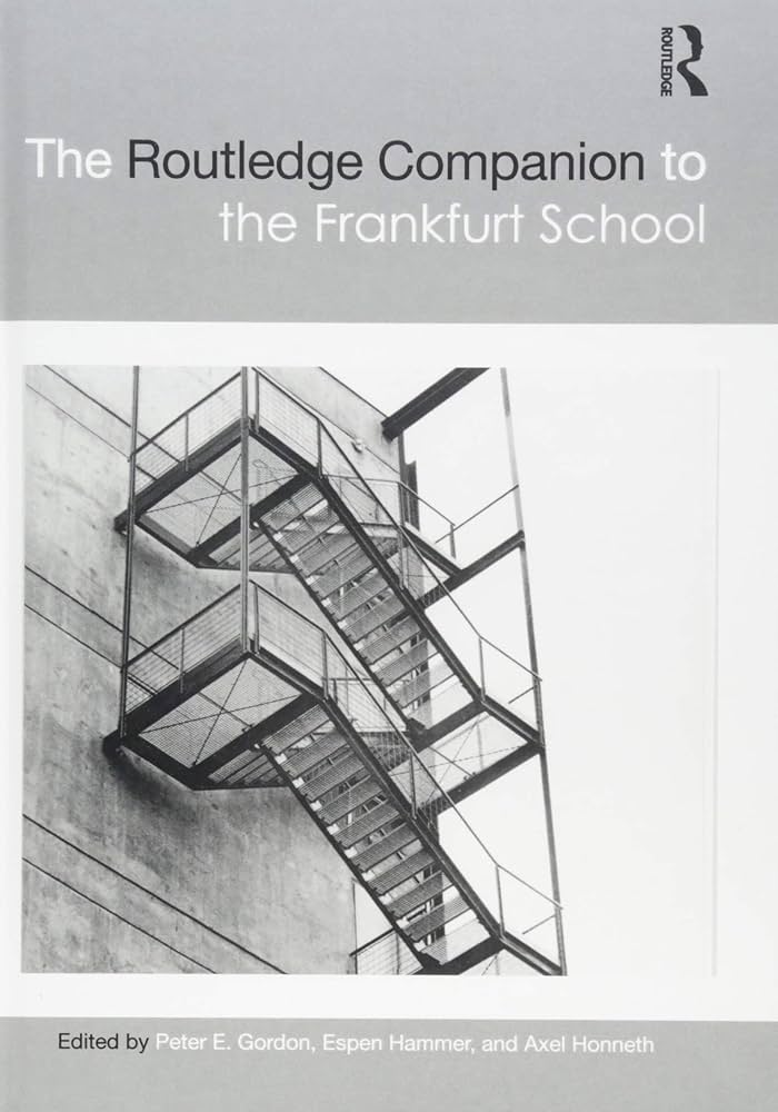 Amazon.com: The Routledge Companion to the Frankfurt School