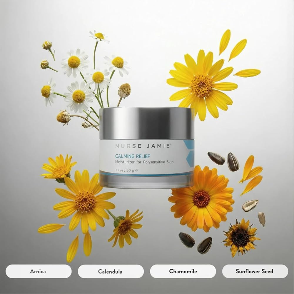Amazon.com: Nurse Jamie Calming Relief Moisturizer – Lightweight