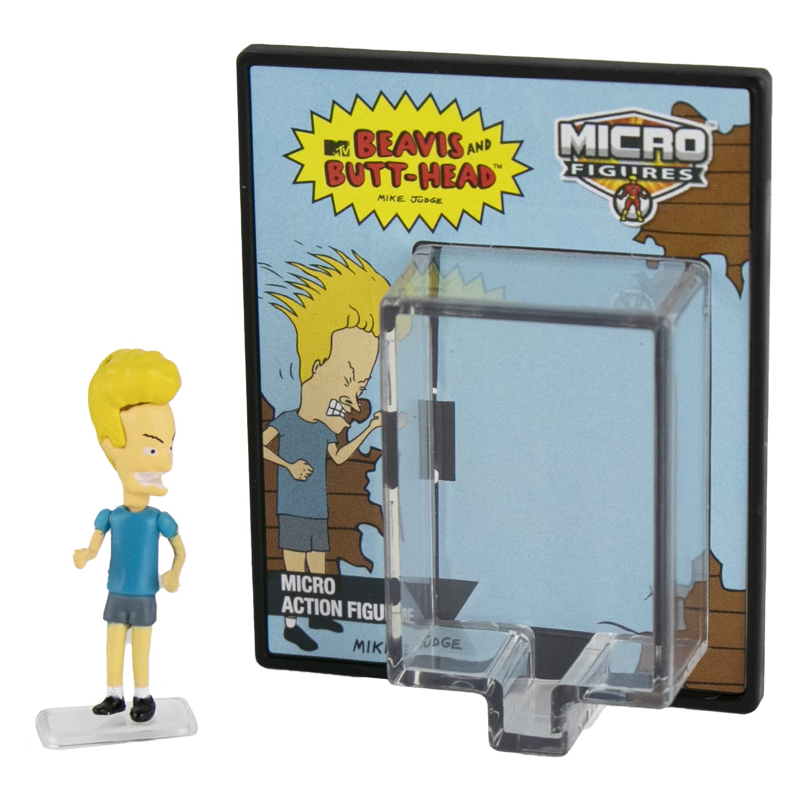 Amazon.com: World's Smallest Beavis and Butt-Head Micro Figures