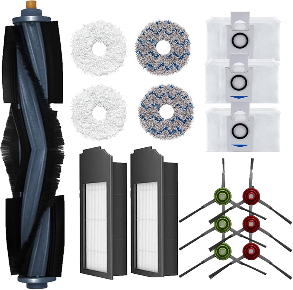 Amazon.co.jp: DEEBOT X1シリーズ 交換用アクセサリーセット ECOVACS