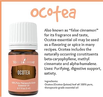 Amazon.com: Young Living - Ocotea Essential Oil 5 ml | Used