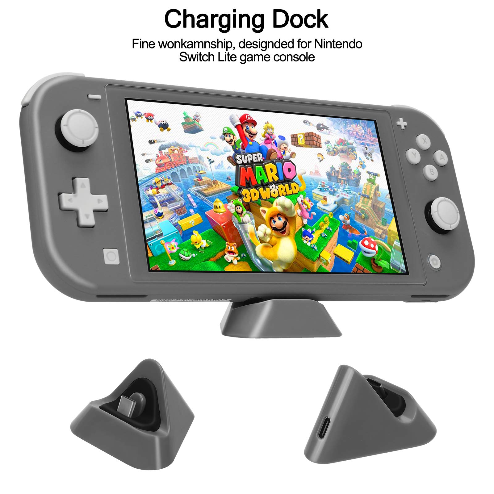 動作OK] Nintendo Switch Lite グレー 本体 11-20 動作OK] Nintendo