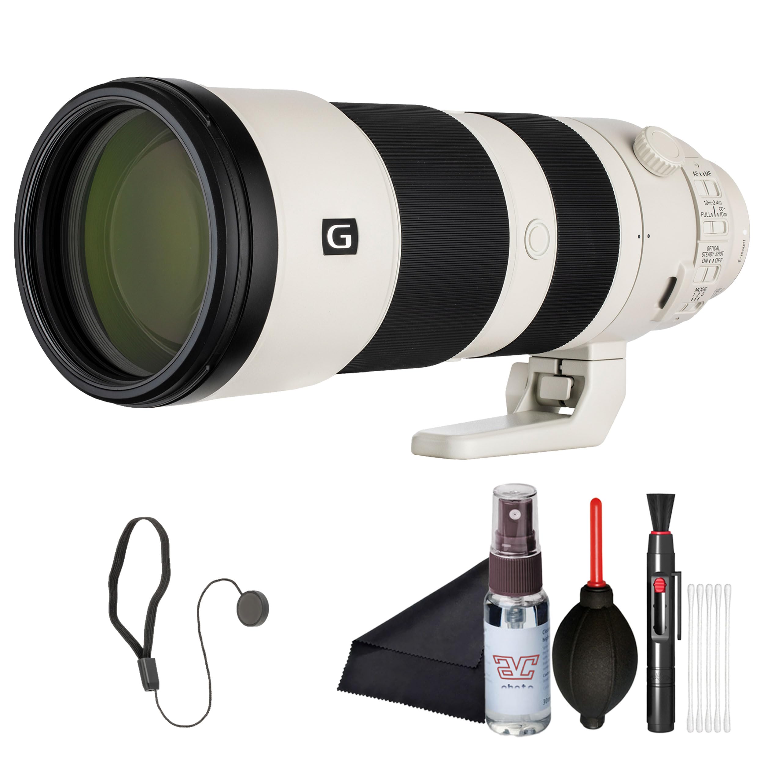 Amazon.com : Sony FE 200–600mm F5.6–6.3 G OSS Super-Telephoto Zoom