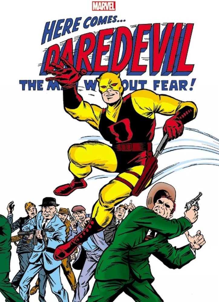 Amazon.com: Marvel Masterworks: Daredevil 1: 9780785191339: Lee