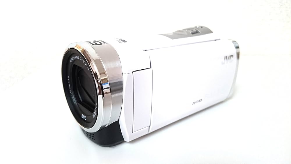 Amazon | JVC ビクター ビデオカメラ Everio エブリオ GZ-HM177-W