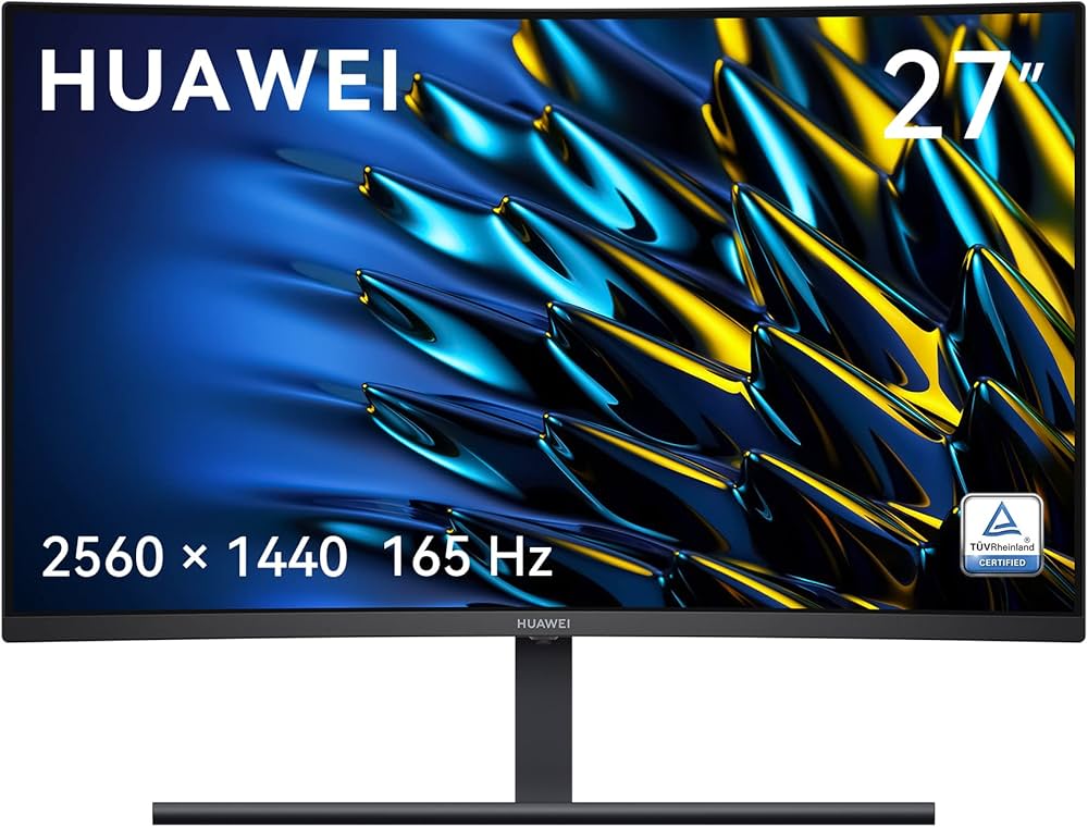 Amazon.co.jp: HUAWEI MateView GT 27インチ Standard Edition 曲面