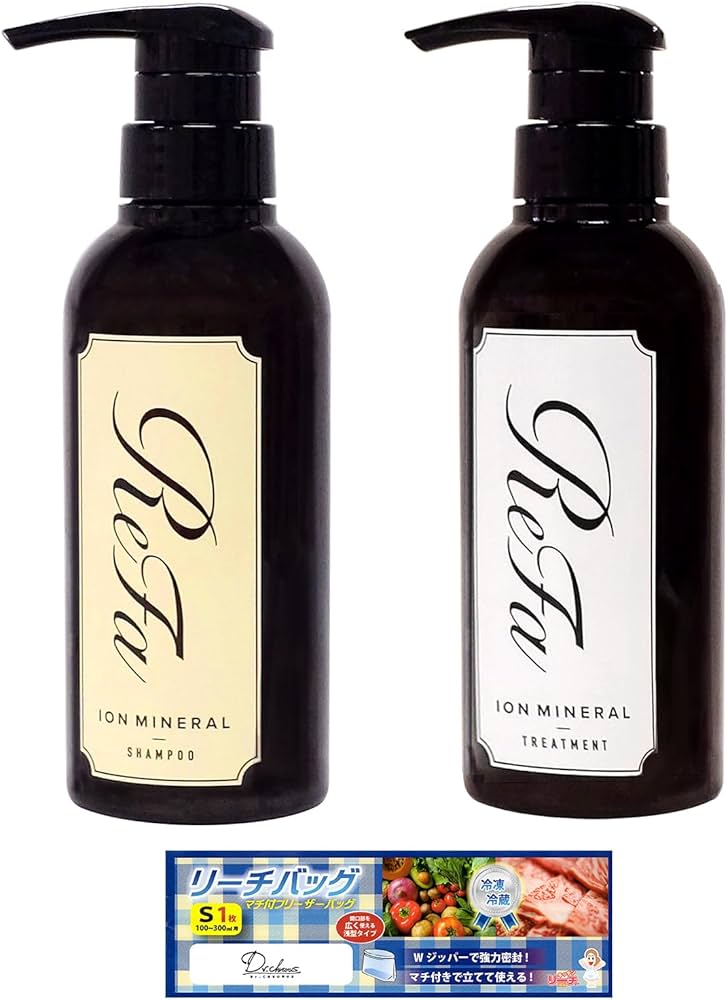 Amazon | リファ イオンケア イオンミネラル シャンプー300ml