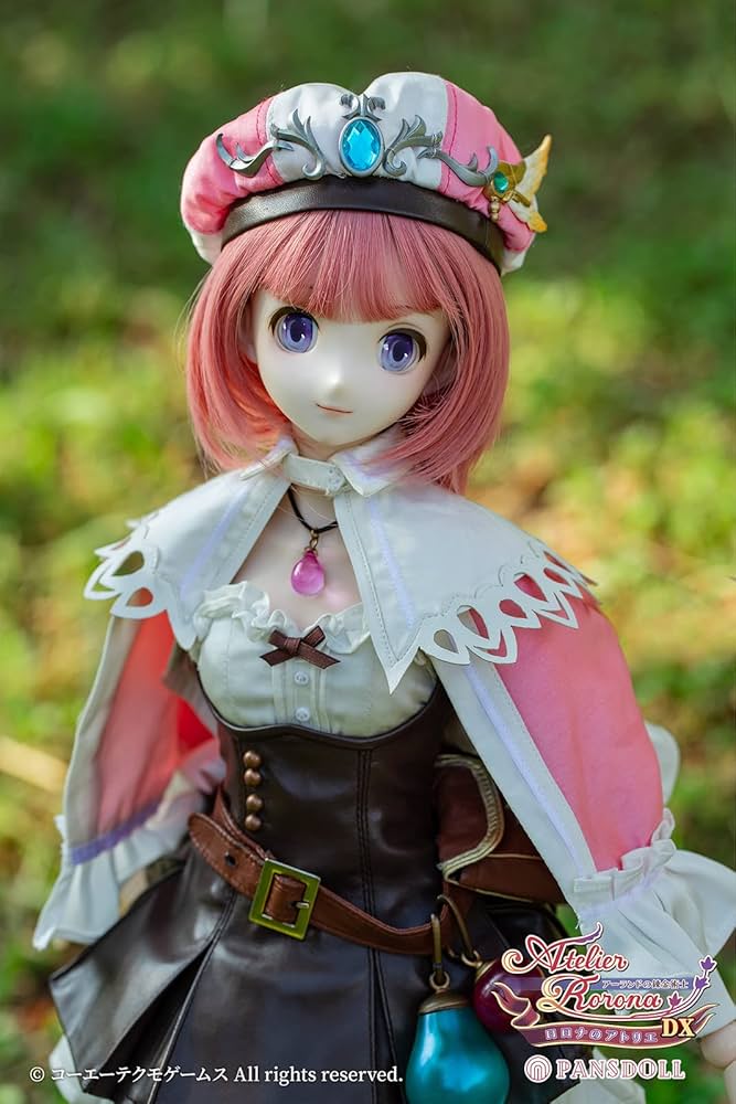 Amazon.co.jp: Pansdoll×『ロロナのアトリエ ～アーランドの錬金術士