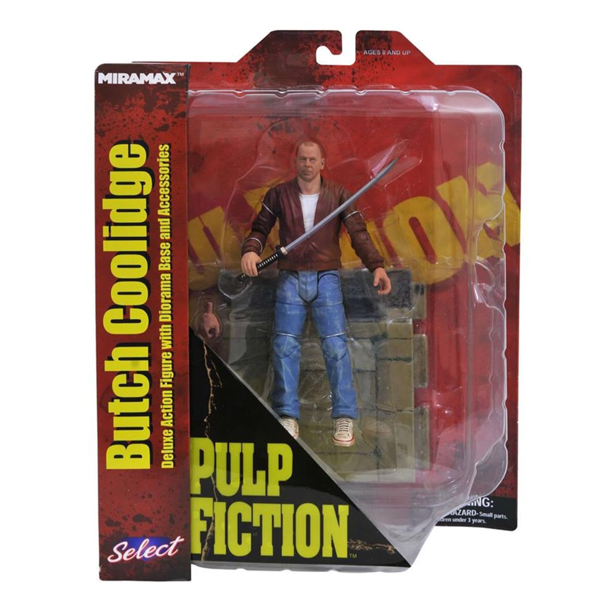 Amazon.co.jp: パルプ・フィクション セレクト アクションフィギュア