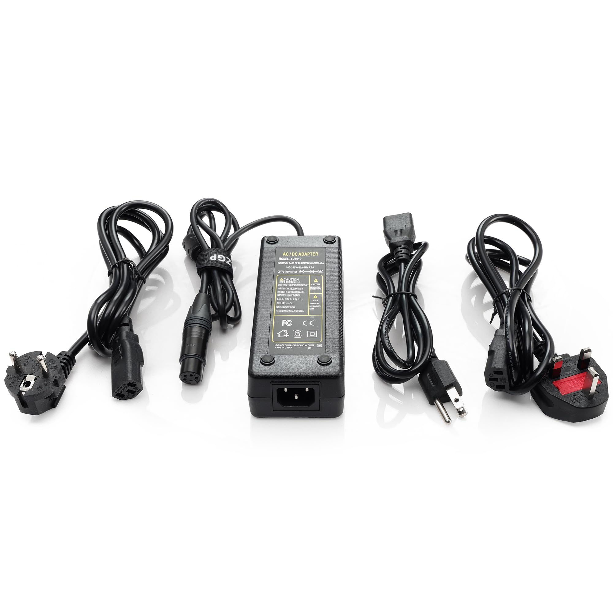 Amazon.com : ZBLZGP 16V 10A AC DC Power Supply Adapter with XLR 4