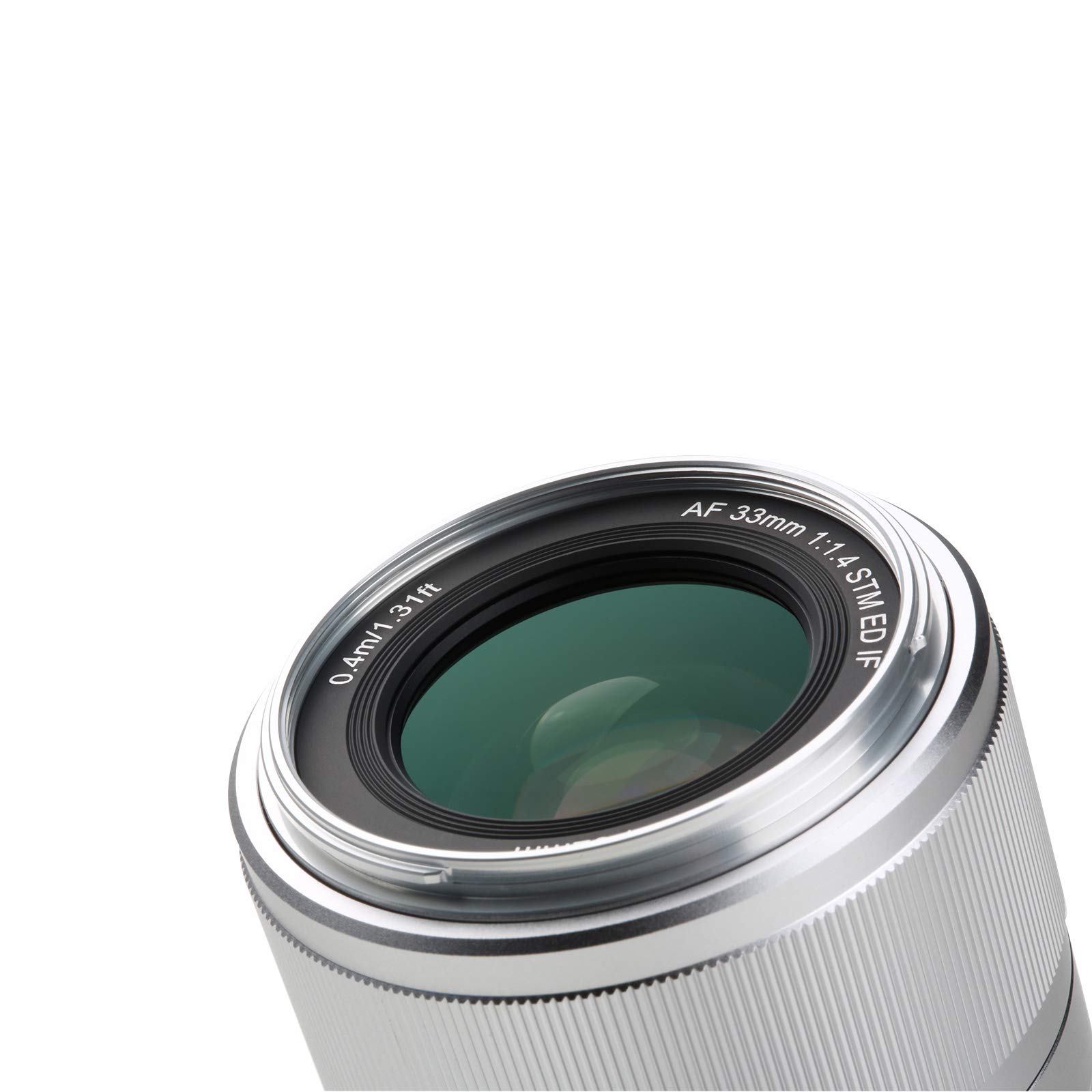 Amazon.co.jp: VILTROX 単焦点レンズ EF-M 33mm f1.4 STM AF キャノン