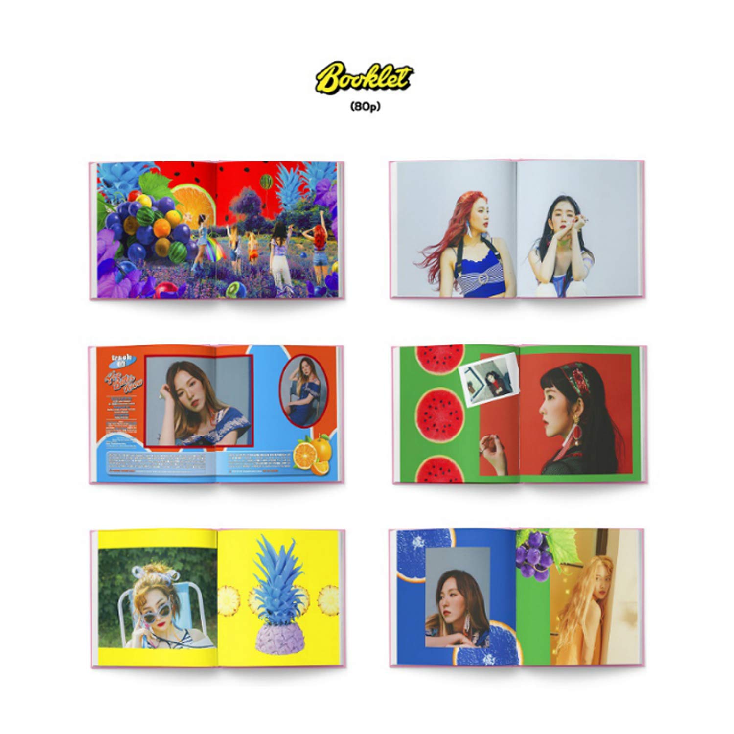 RED VELVET - Summer Mini Album [The Red Summer] CD-R + Booklet +