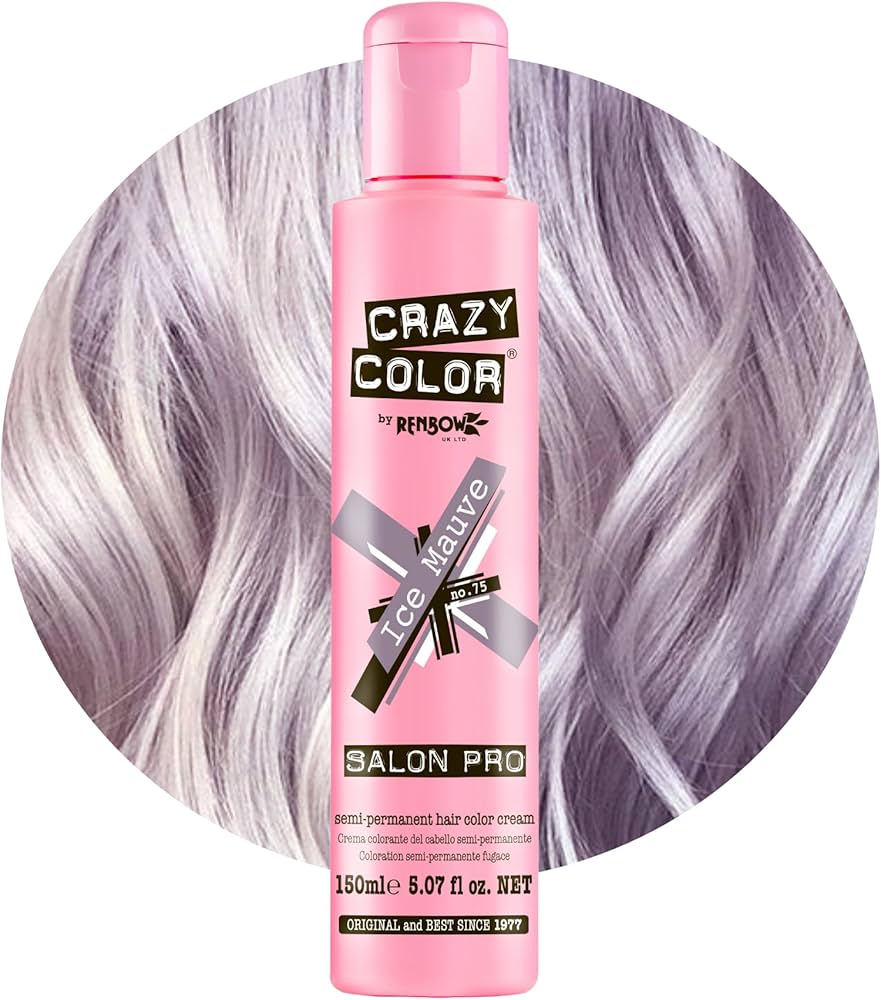 Amazon.com : Crazy Color Crazy Color Salon Pro Semi Permanent Hair