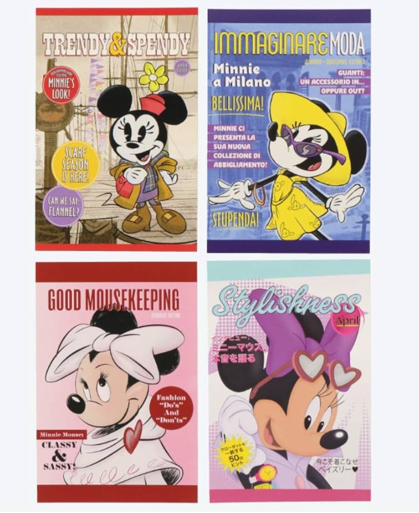 Amazon | ミニーマウス クリアホルダー A4 ミニーのスタイルスタジオ