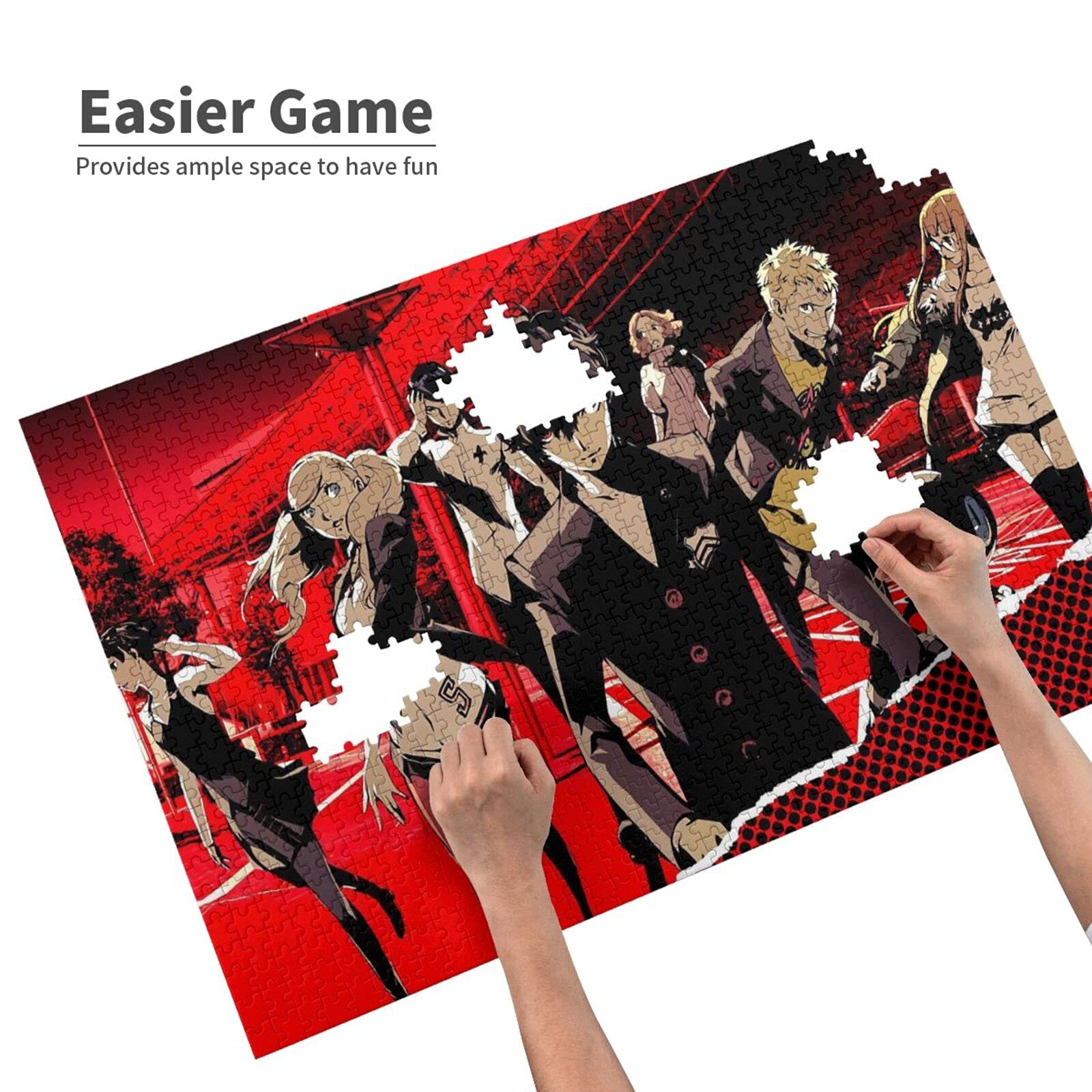 Amazon.co.jp: ペルソナ5パズル 1000ピースのパズル アルダルト