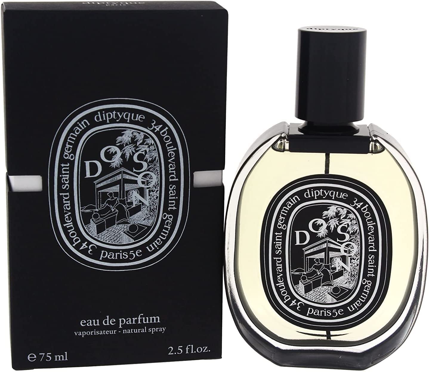 Amazon.com : Diptyque Do Son Eau de Parfum Spray for Women, 2.5
